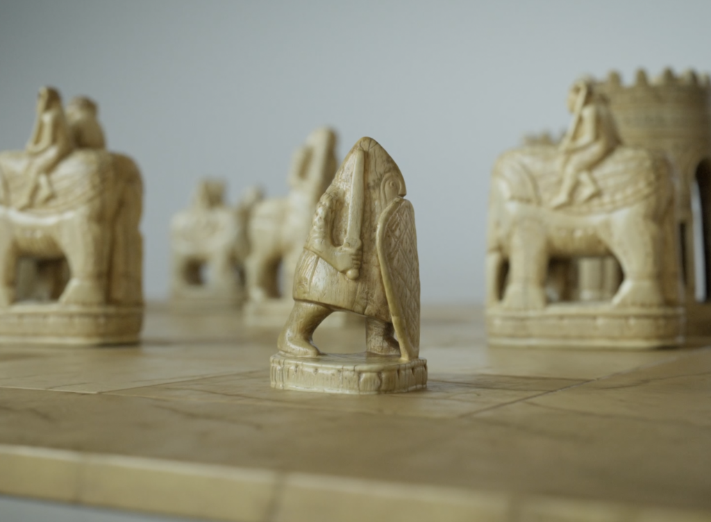 échiquier de Charlemagne en 3D