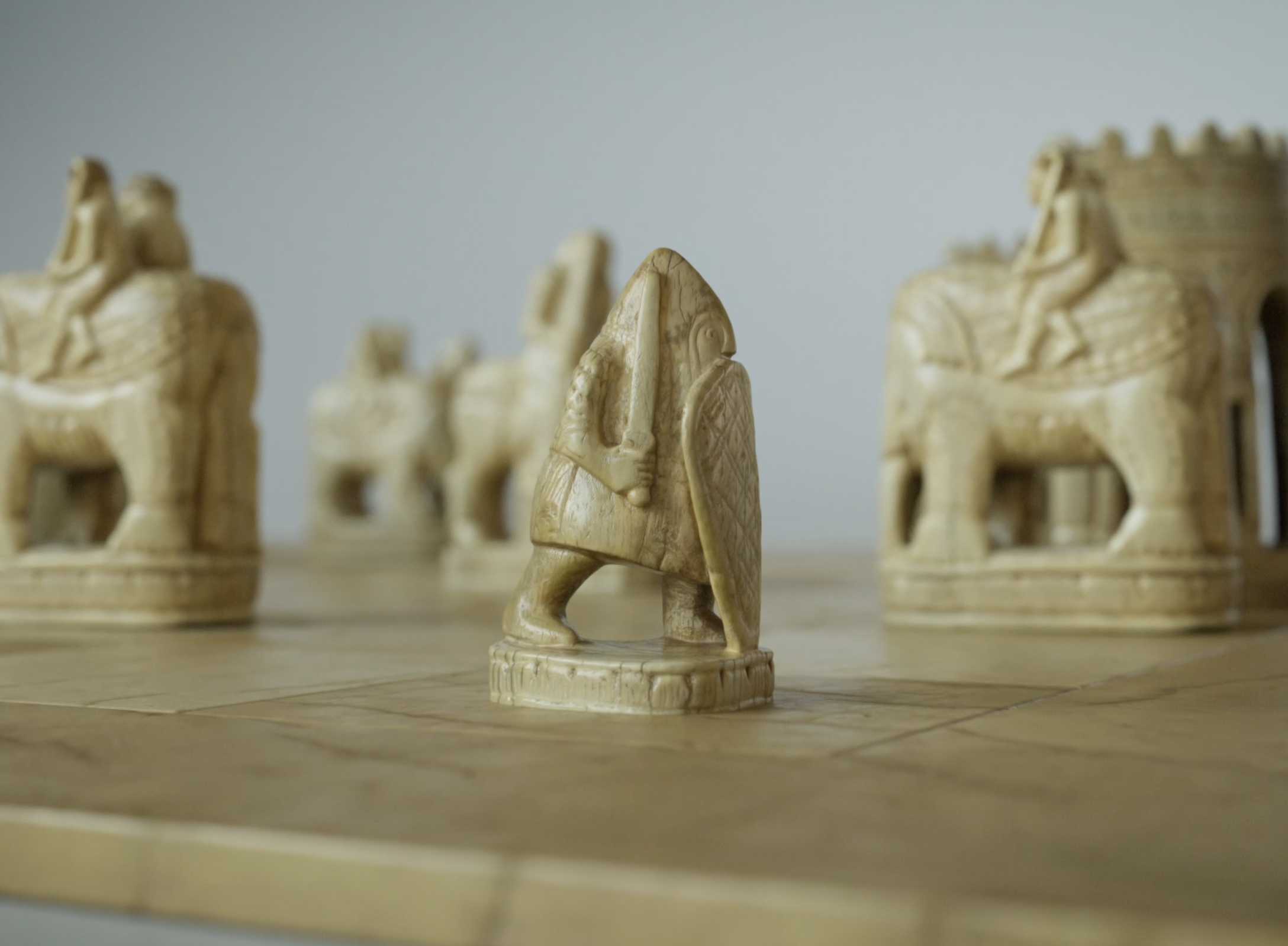 échiquier de Charlemagne en 3D