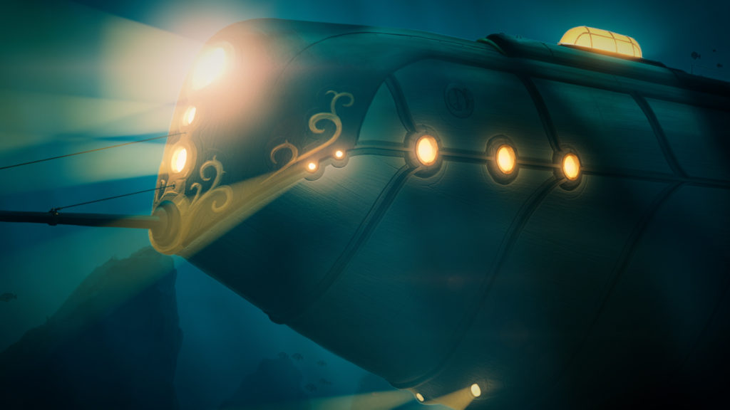 BNF - Animer 20 milles lieues sous les mers !