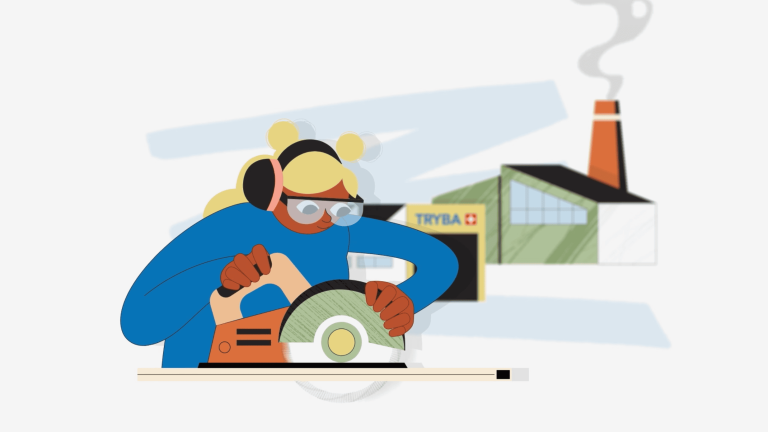 TRYBA – Parcours client